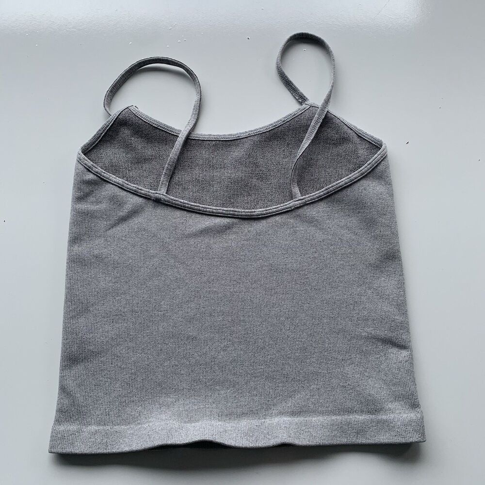 Free People Gray Tank Top Size M/L